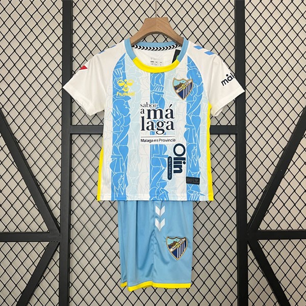 Camiseta Málaga 1st Niño 2024-2025